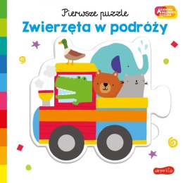 Arka Noego. Akademia mądrego dziecka. Pierwsze puzzle