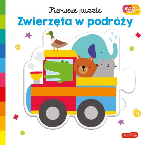 Arka Noego. Akademia mądrego dziecka. Pierwsze puzzle