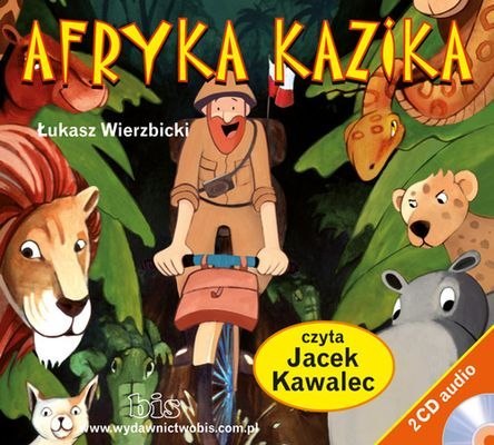 CD MP3 Afryka Kazika