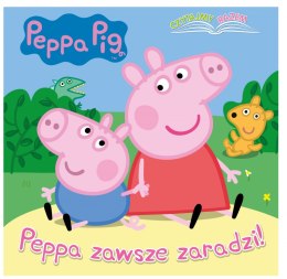 Peppa zawsze zaradzi! Czytajmy razem. Świnka Peppa