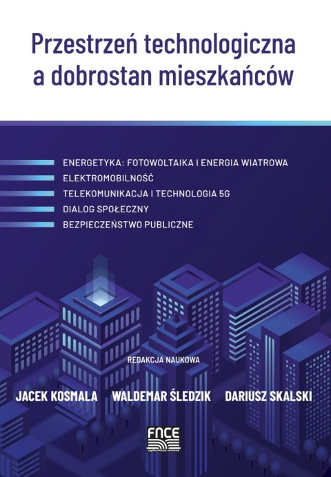 Przestrzeń technologiczna a dobrostan mieszkańców