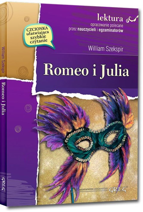 Romeo i Julia. Lektura z opracowaniem