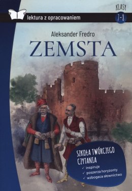 Zemsta. Lektura z opracowaniem