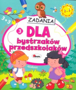 Zadania. Dla bystrzaków przedszkolaków 3