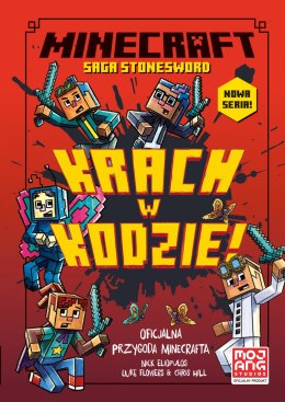 Krach w kodzie! Saga Stonesword. Tom 1. Minecraft