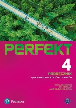 Perfekt 4 Język niemiecki podręcznik Liceum i technikum