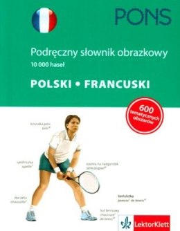 Podręczny słownik obrazkowy polski francuski