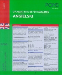 Błyskawicznie gramatyka angielska PONS