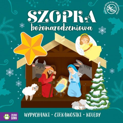 Szopka Bożonarodzeniowa. Świąteczne wypychanki