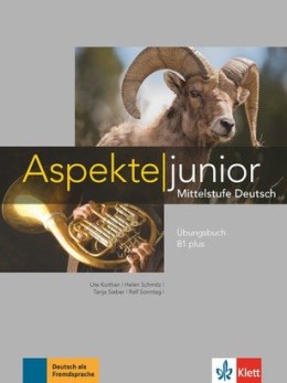 Aspekte junior B1+ ćwiczenia+audio