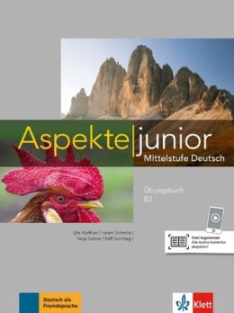 Aspekte junior B2 ćwiczenia+audio