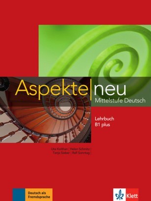 Aspekte neu B1+ podręcznik bez dvd