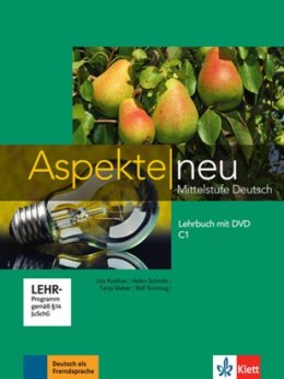 Aspekte neu C1 podręcznik + dvd