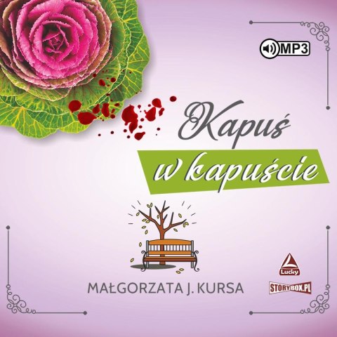 CD MP3 Kapuś w kapuście