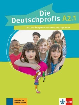 Die deutschprofis A2. 1. Podręcznik +ćwiczenia + CD