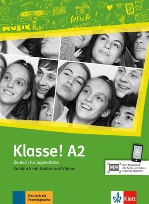 Klasse! A2 Podręcznik + audio online