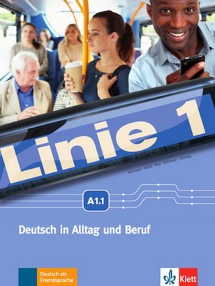 Linie 1 A1. 1. Podręcznik i ćwiczenia + dvd-rom