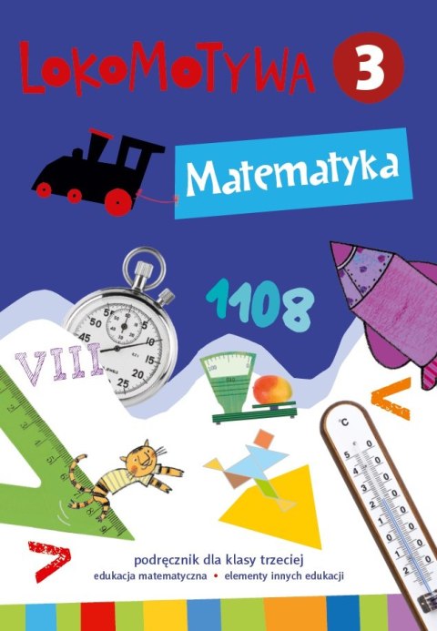 Lokomotywa 3 Matematyka Podręcznik