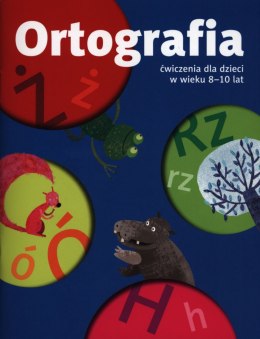 Lokomotywa 3 Ortografia ćwiczenia dla dzieci w wieku 8-10 lat