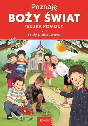 Religia Poznaję Boży świat Teczka pomocy z płytą CD klasa 1 szkoła podstawowa