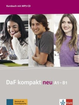 Daf kompakt neu A1-B1 podręcznik+cd