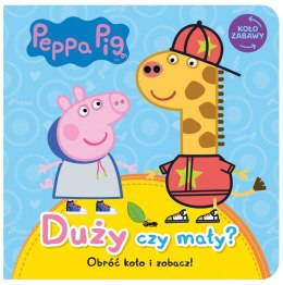 Duży czy mały? Peppa Pig