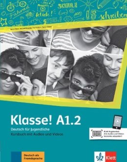 Klasse! A1.2. Podręcznik + audio + video