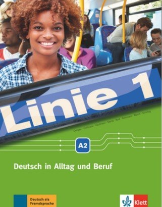 Linie 1 A2 Kb+üb+dvd-rom