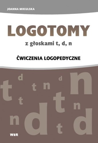 Logotomy z głosk. t, d, n