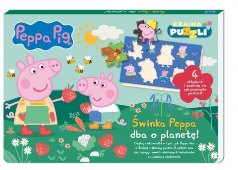 Świnka Peppa dba o planetę!. Kraina puzzli. Świnka Peppa