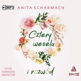 CD MP3 Cztery wesela i rozwód