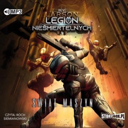 CD MP3 Świat Maszyn. Legion Nieśmiertelnych. Tom 4