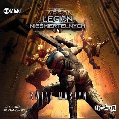 CD MP3 Świat Maszyn. Legion Nieśmiertelnych. Tom 4