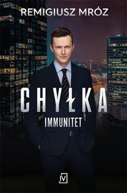 Immunitet. Seria z Joanną Chyłką. Tom 4 (okładka filmowa)