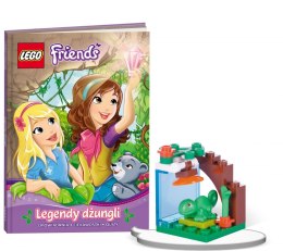 Książka do czytania Lego friends K ZKLNR106/1