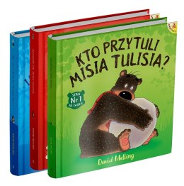 Pakiet Kto przytuli Misia Tulisia / Kochamy Cię, Misiu Tulisiu / Miś Tuliś idzie do przedszkola