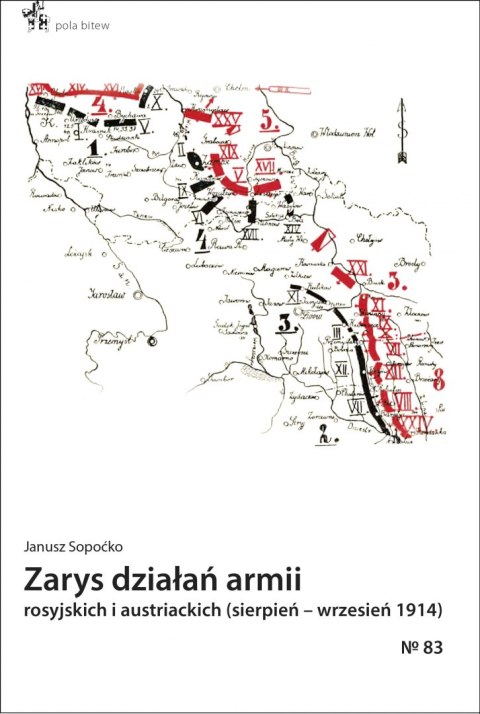 Zarys działań armii rosyjskich i austriackich