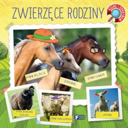 Zwierzęce rodziny. Rosnę i odkrywam