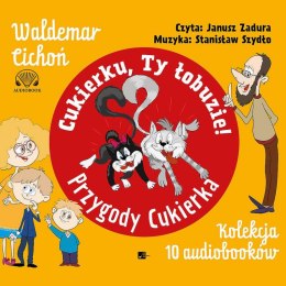 CD MP3 Pakiet Cukierku, ty łobuzie! Przygody Cukierka. Kolekcja 10 audiobooków