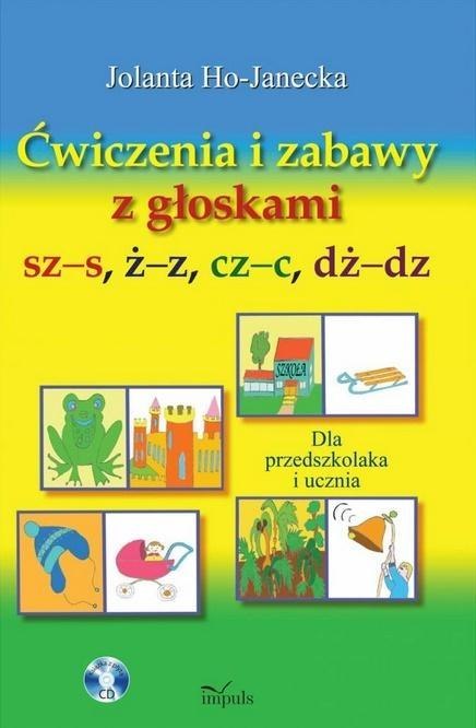 Ćwiczenia i zabawy z głoskami sz-s, ż-z, cz-c, dż-dz