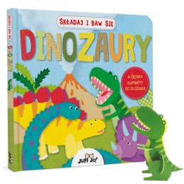 Dinozaury. Składaj i baw się