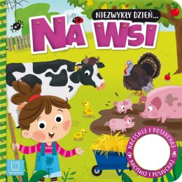 Na wsi. Niezwykły dzień... Książeczka z dźwiękiem