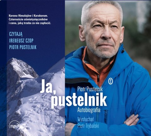 CD MP3 Ja pustelnik autobiografia