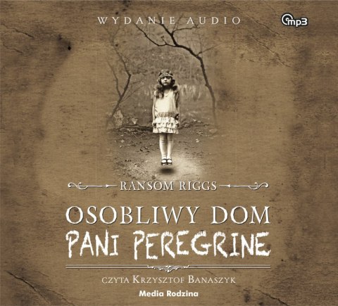 CD MP3 Osobliwy dom pani Peregrine