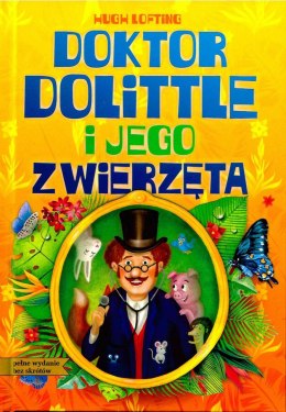 Doktor Dolittle i jego zwierzęta. Lektura z opracowaniem