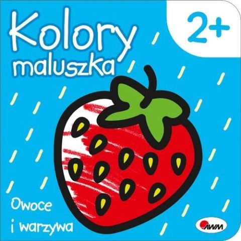 Owoce i warzywa. Kolory maluszka