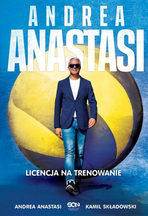 Andrea anastasi licencja na trenowanie