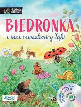 Biedronka i inni mieszkańcy łąki przyroda to przygoda + CD