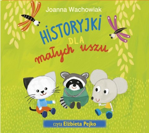 CD MP3 Historyjki dla małych uszu