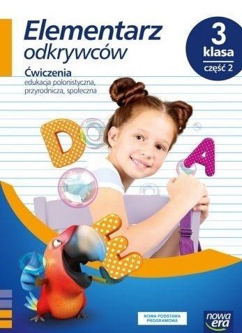 Elementarz odkrywców klasa 3 część 2 zeszyt ćwiczeń zintegrowanych